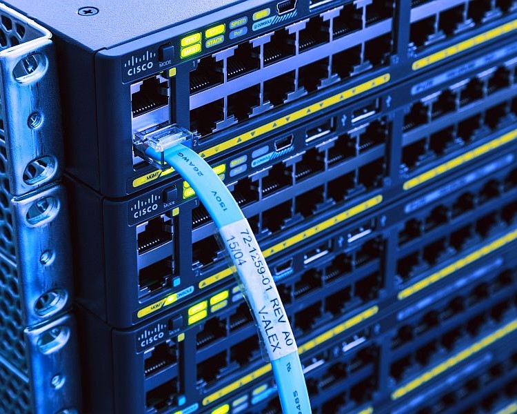 Switching and routing