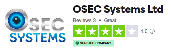 OSEC Systems Trustpilot Score