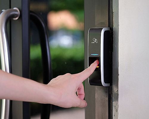 Biometric finger print reader