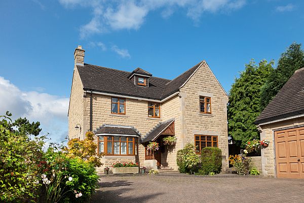 The family home benefits from improvements to the security systems