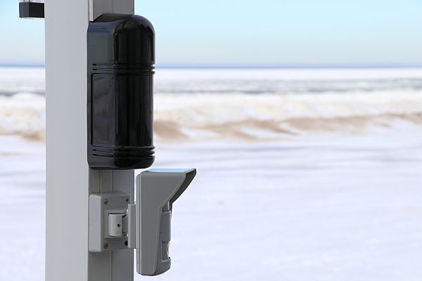 External beam set receiver