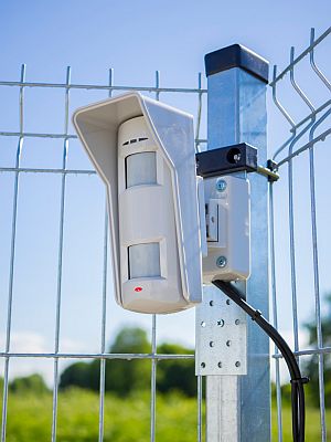 External motion sensor