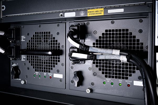 Server PSU redundancy